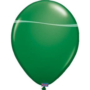 ballon donker groen