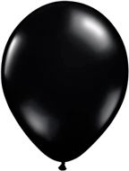 ballon zwart