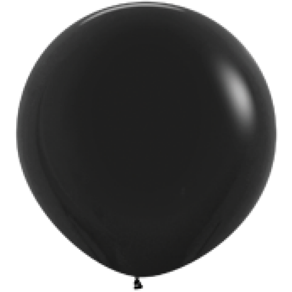 top ballon zwart