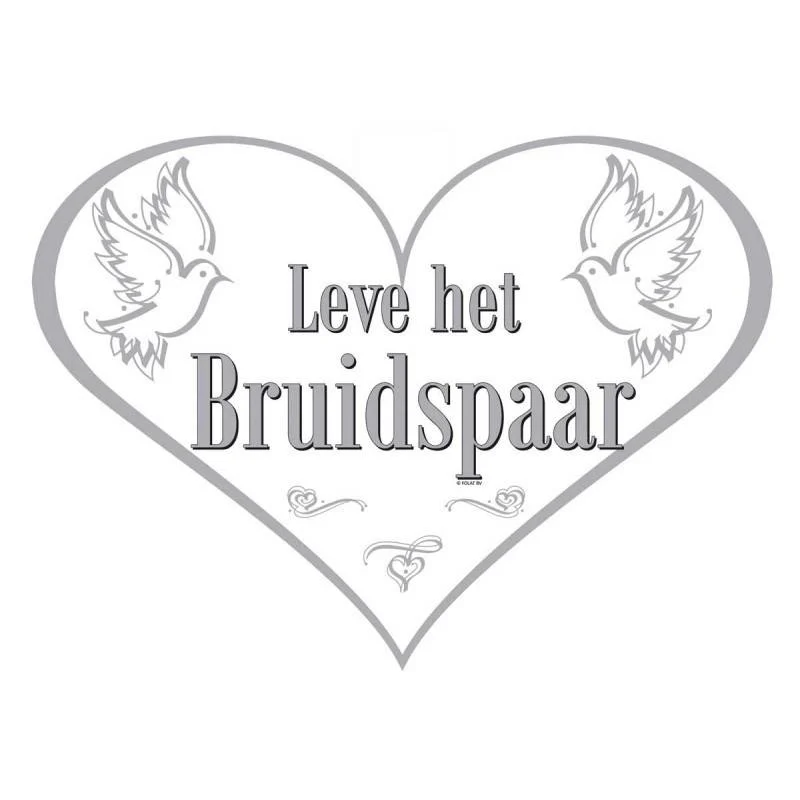 deurbord-leve-het-bruidspaar