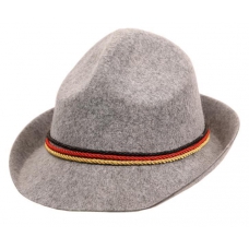 duitse hoed grijs