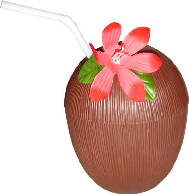 hawaii coconut beker