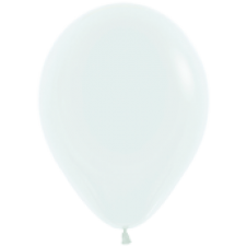 kleine ballon wit