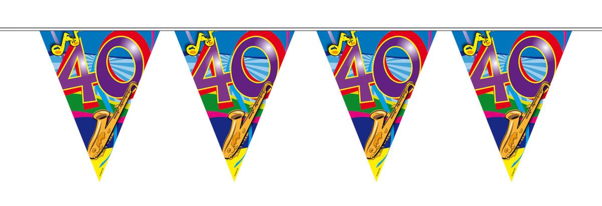 40-jaar-verjaardag-vlaggenlijn-goed