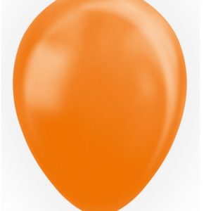 Ballonnen Oranje 100% biologisch afbreekbaar.