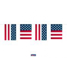 amerikaanse vlaggenlijn vierkant goed