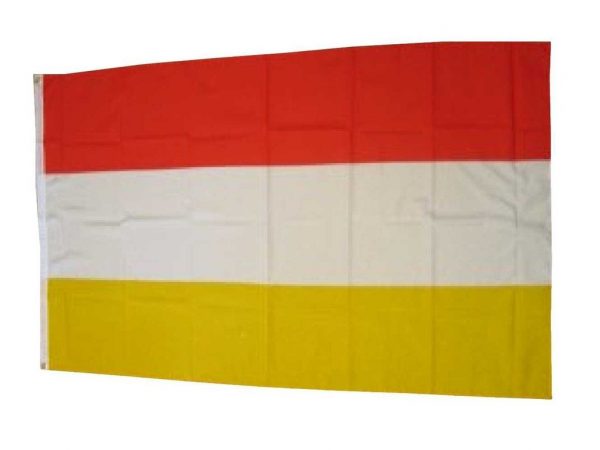 vlag rood wit geel