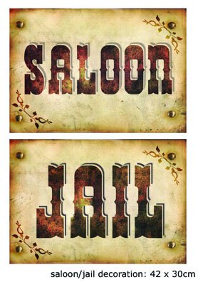 saloon en jail