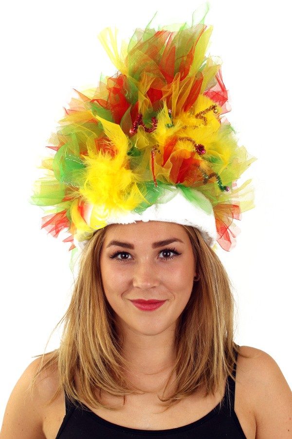 Veren hoed incl. verlichting Feestwaren.nl - Feestwaren.nl