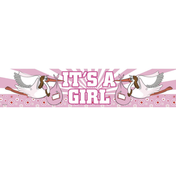 Its a girl banner deals