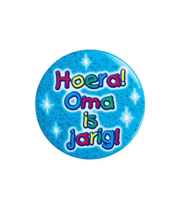 hoera oma is jarig