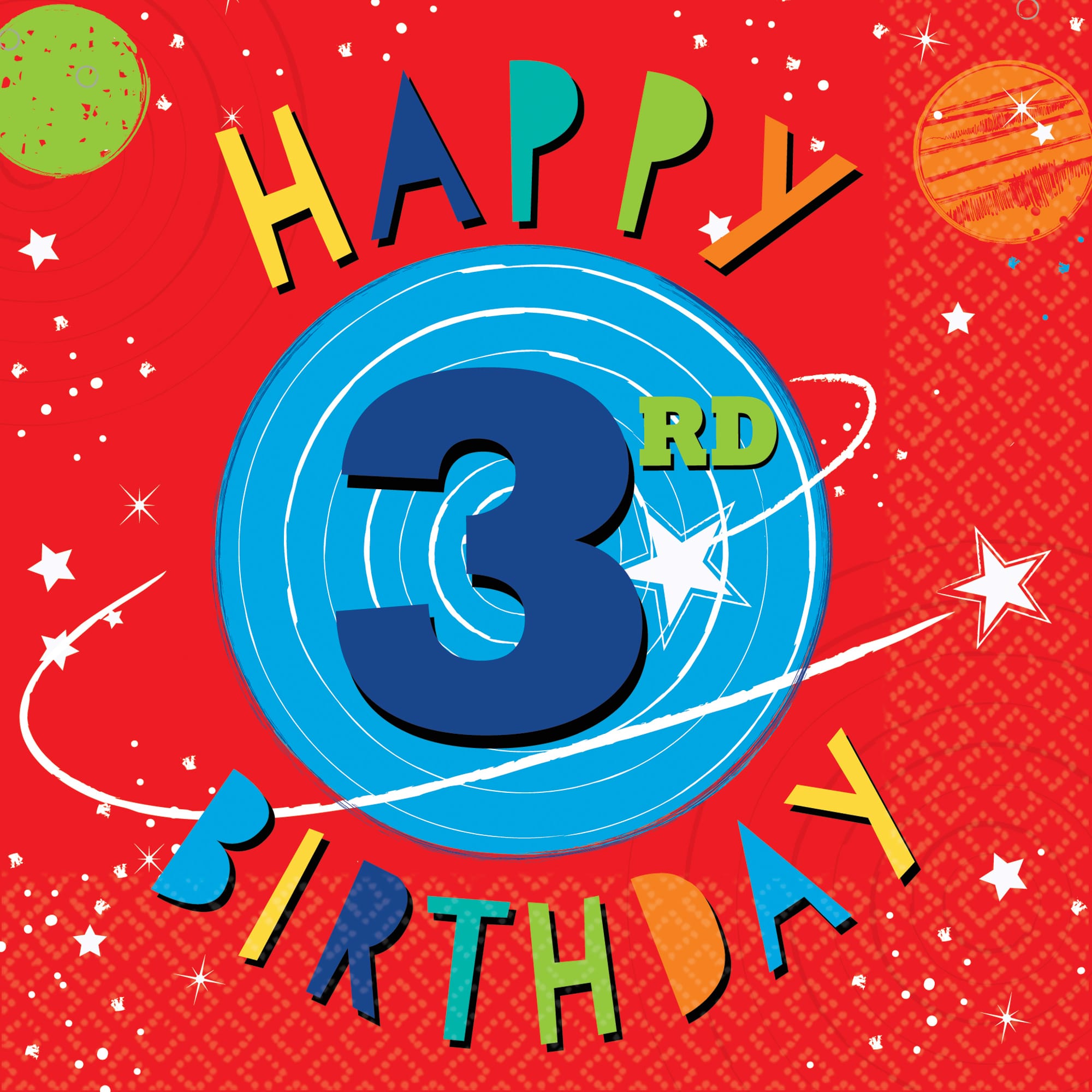16-space-party-3rd-birthday-servietten-33cm-1