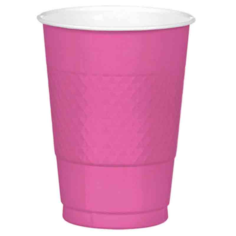 ksa-bpi-43035.103-amscan-plastic-cups-266ml-20pcs-bright-pink-1618835074