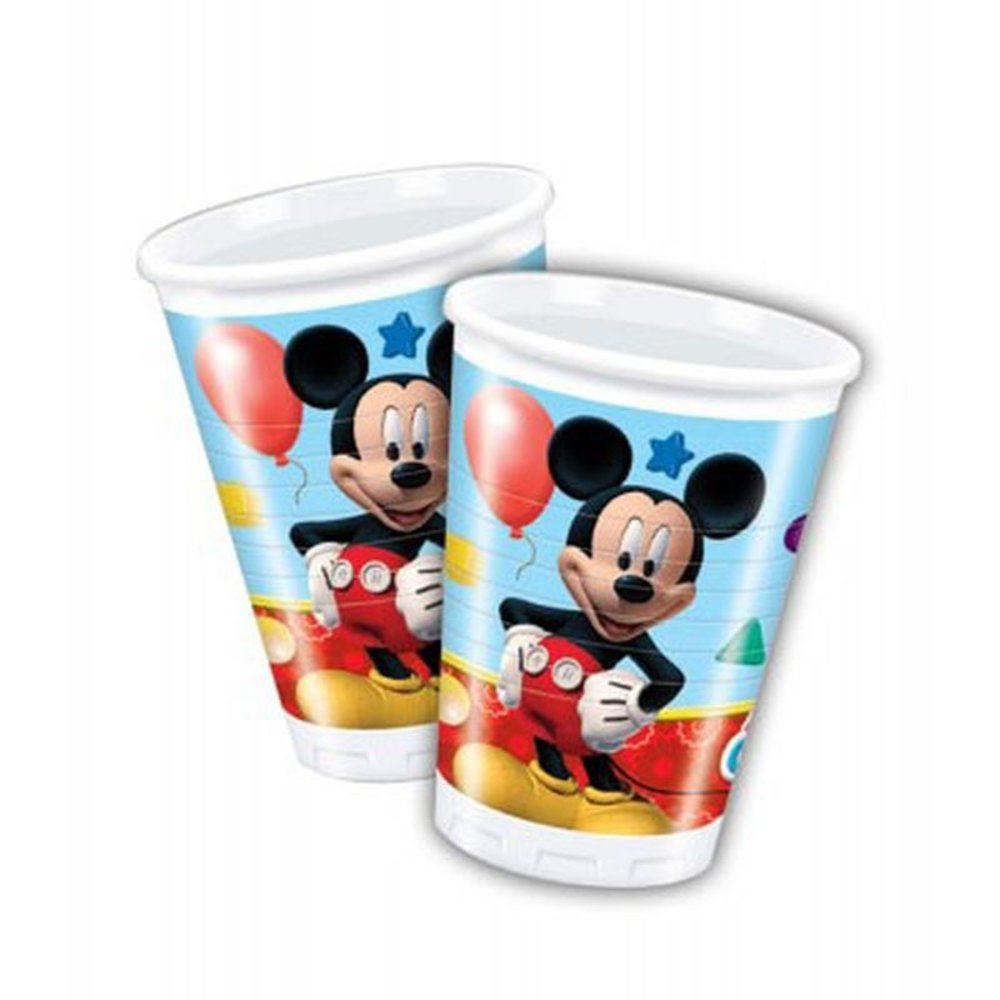 procos-party-beker-mickey-mouse-clubhouse-8-stuks