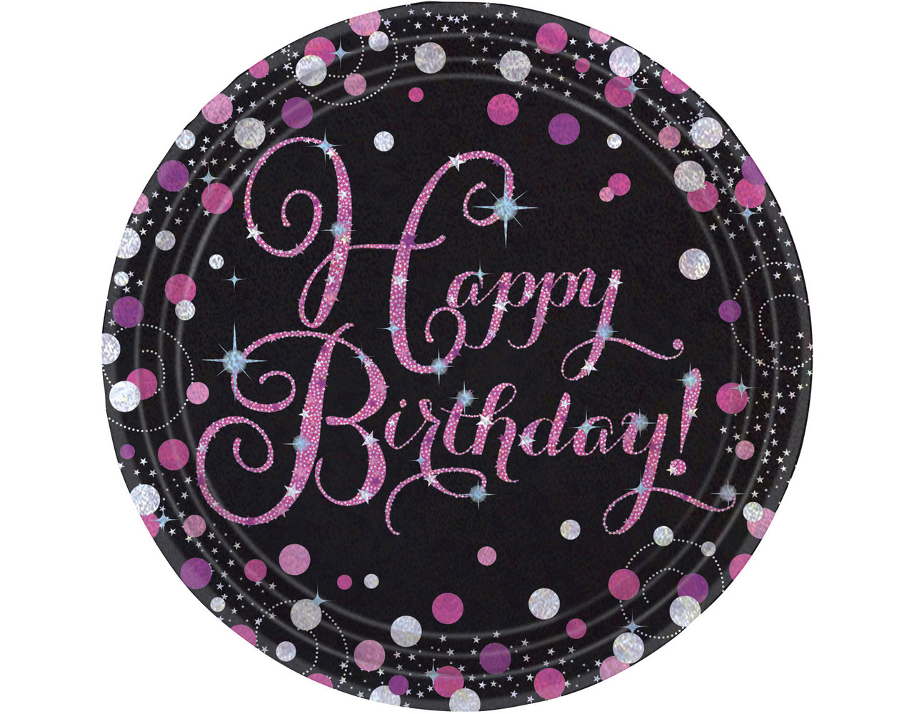 verjaardag-borden-happy-birthday-roze-228cm-8st