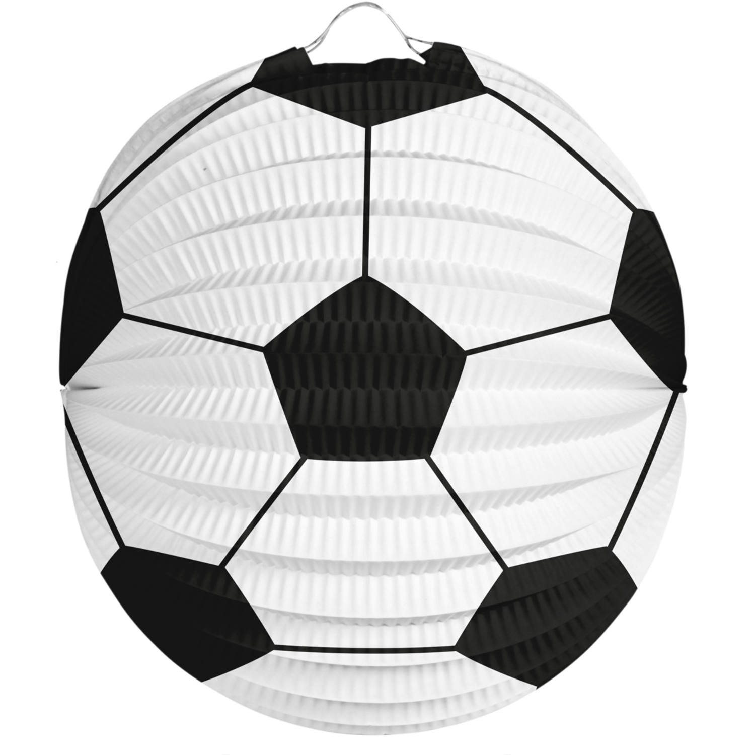 lampion-voetbal-bolvorm-22cm