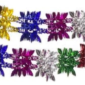 4 x Glitter slinger 40 cm doorsnee