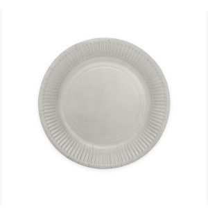 16 x Zilver kleur Borden