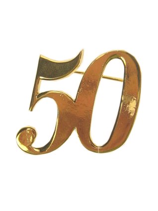 steekpen 50 jaar goud