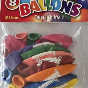 Ballonnen 1 Jaar