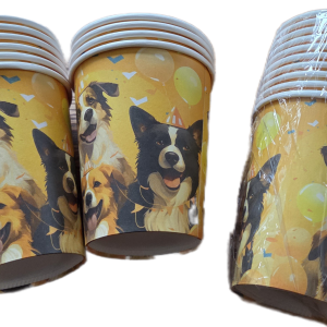 Bekers Honden  20 stuks