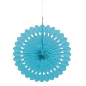 Honeycomb waaier Blauw