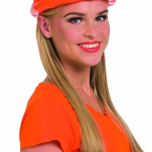 Opblaasbare Kroon Oranje