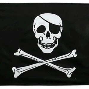 Vlag Piraat