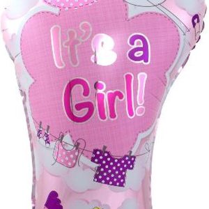 Folie Ballon Its a Girl