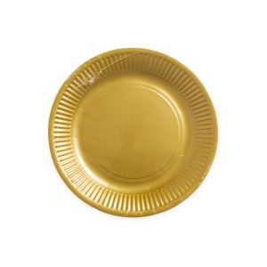 16 x Goud kleur Borden