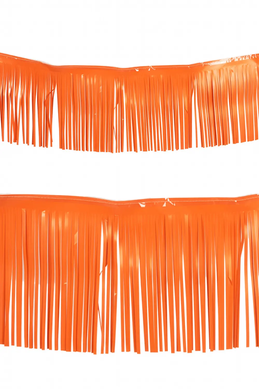 pvc guirlande oranje pvc guirlande oranje
