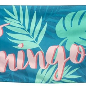 Banner Lets Flamingo