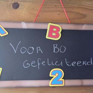 Schrijfbord ABC/ 123
