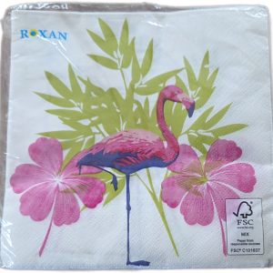 Flamingo Servetten.