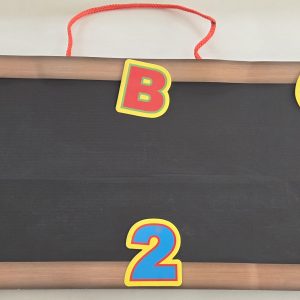 Schrijfbord ABC/ 123