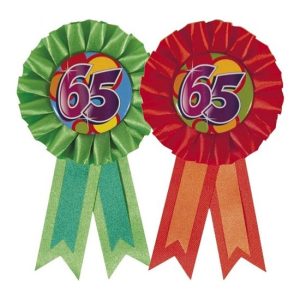 Rozet 65 Jaar Groen