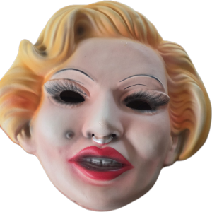 XXL masker met neusring.