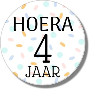 4 Jaar