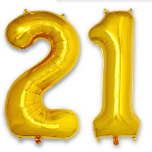 21 Jaar