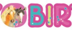 Letterslinger Pretty Pony, Happy Birthday