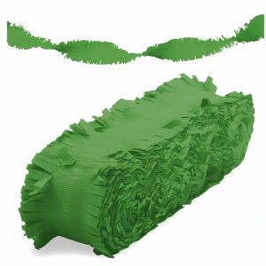 Draaiguirlande 24 mtr.  Groen Brandvertragend
