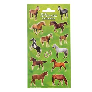 Stickers Paarden