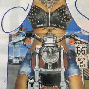 Fun Schort Biker Girl.