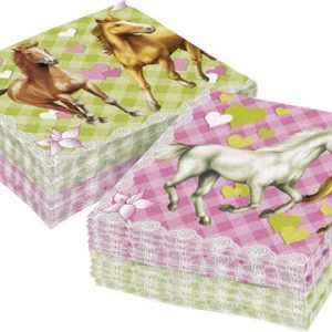 Servetten Paarden 20 stuks.