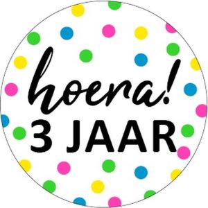 3 Jaar