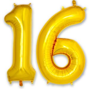 16 jaar