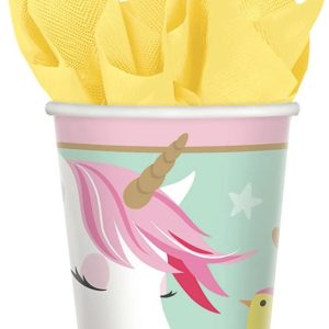 16 Bekers Unicorn