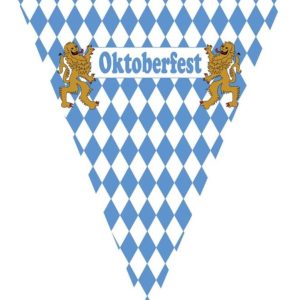 Vlaggenlijn Oktoberfest