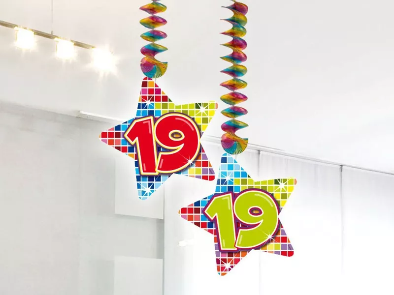 Spiraalversiering-Birthday-Blocks-19-jaar-2-stuks