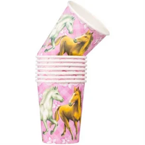 Bekers Paarden 16 stuks